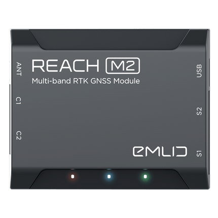 Reach M2 Multi-Band RTK / PPK GNSS Kit w/ Helical Antenna