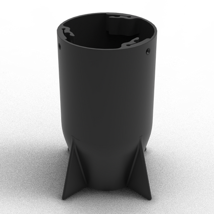 AOS HS5 High Speed Quadcopter (3D Prints Only for DJI O3/ DJI O4 Pro)