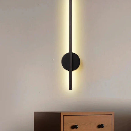 Rechargeable 50cm/80cm Wall Light Wireless LED Internal Wall Sconce with Remote Control