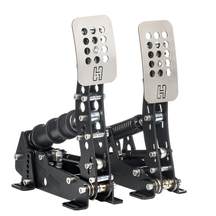 Heusinkveld Sim Pedals Ultimate+ 2-Pedal Set – Professional Hydraulic/Load-Cell Brake & Adjustable Throttle for Elite Sim Racing