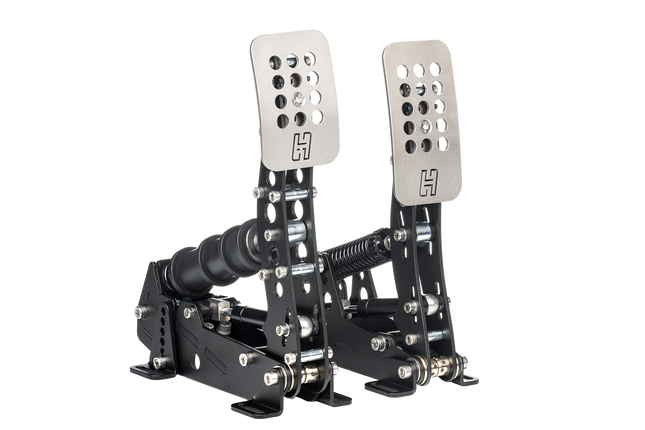 Heusinkveld Sim Pedals Ultimate+ 2-Pedal Set – Professional Hydraulic/Load-Cell Brake & Adjustable Throttle for Elite Sim Racing