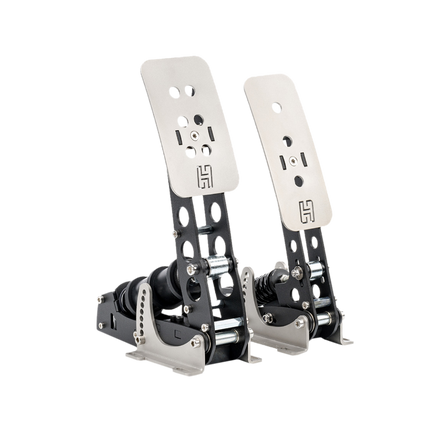 Heusinkveld Sprint 2-Pedal Set (Black) – Professional Sim Racing Brake & Throttle Pedals | Load Cell Precision
