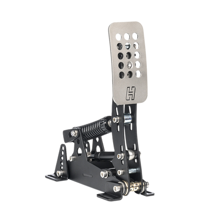 Heusinkveld Sim Pedals Ultimate+ 3-Pedal Set (Black) – Professional Hydraulic Brake, Throttle & Clutch for Elite Sim Racing