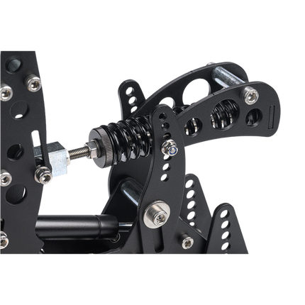 Heusinkveld Sim Pedals Ultimate+ 3-Pedal Set (Black) – Professional Hydraulic Brake, Throttle & Clutch for Elite Sim Racing