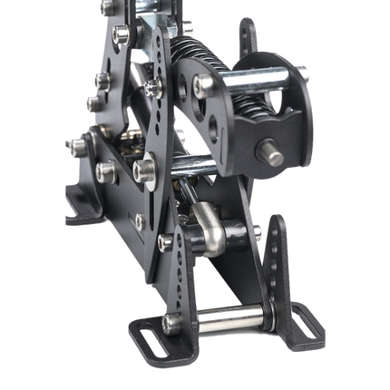 Heusinkveld Sim Pedals Ultimate+ 3-Pedal Set (Black) – Professional Hydraulic Brake, Throttle & Clutch for Elite Sim Racing
