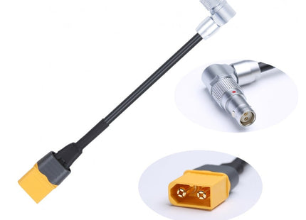 XT60H-Male Power Cable for Red Komodo
