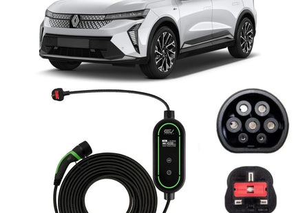 Renault Scenic EV Charging Cable