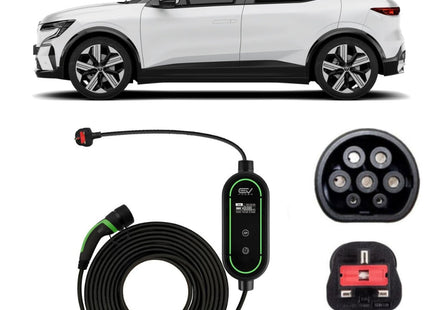 Renault Megane Charging Cable