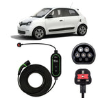 Type 2 to 3 Pin Charging Cable / 10M / 6amp – 12amp Adjustable (2.3kW)
