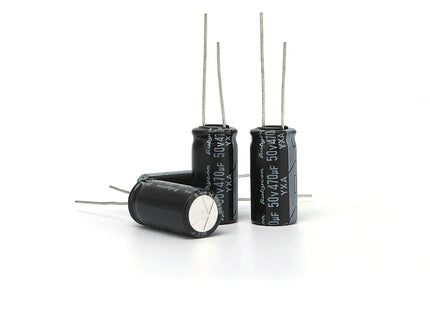 Rubycon UPL 50V 470uf Capacitor (10Pcs)