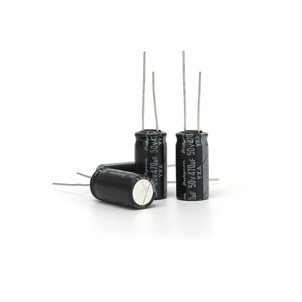 Rubycon UPL 50V 470uf Capacitor (10Pcs)