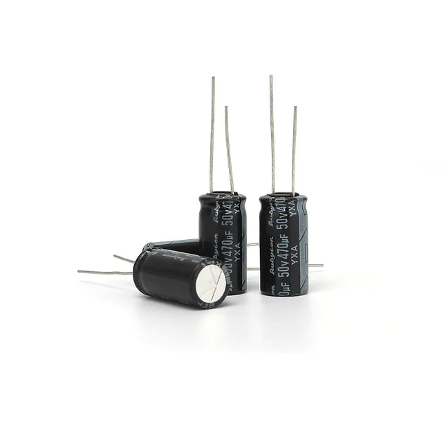 Rubycon UPL 50V 470uf Capacitor (10Pcs)