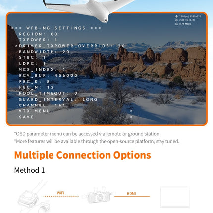 RunCam WiFiLink2 (Based on OpenIPC) w/ Network Card