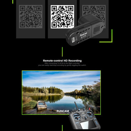 RunCam Thumb Pro W 4K Mini Action Camera