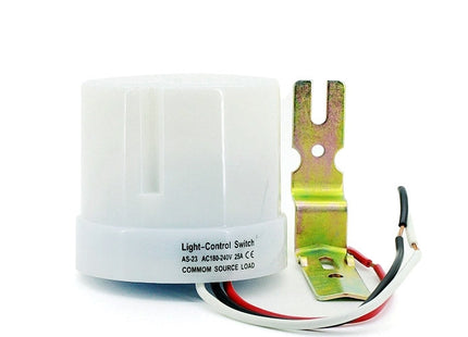 AS-23 Light Control Switch Photographic Light-sensitive Adjustable Switch Lights Controller, AS-23