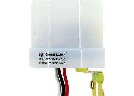 AS-23 Light Control Switch Photographic Light-sensitive Adjustable Switch Lights Controller, AS-23