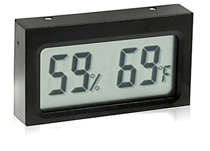 Mini LCD Indoor Digital Thermometer Humidity
