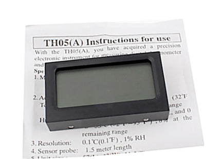 Mini LCD Indoor Digital Thermometer Humidity