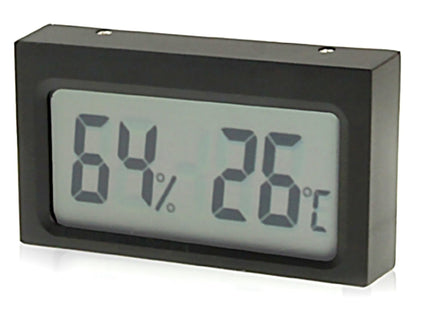 Mini LCD Indoor Digital Thermometer Humidity