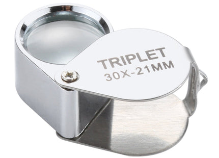 Mini Portable 30X Jewelry Magnifier, 30X