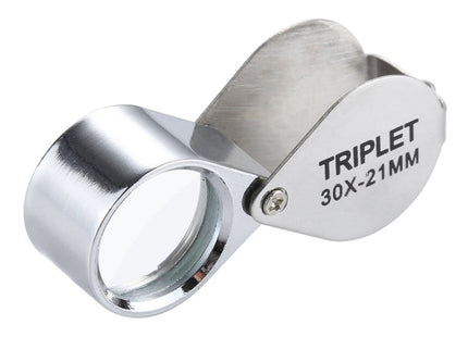 Mini Portable 30X Jewelry Magnifier, 30X