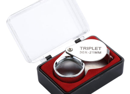 Mini Portable 30X Jewelry Magnifier, 30X