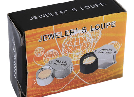 Mini Portable 30X Jewelry Magnifier, 30X