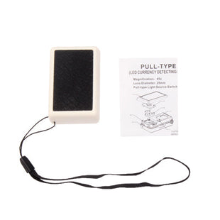 Pull-Type 45X Jewelry Magnifier