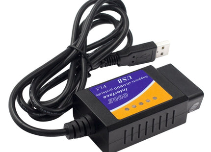 USB ELM327 OBDII Car Diagnostics Tool for Notebook / PC, Car Diagnostics Tool