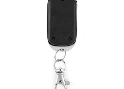 315MHz Metal Wireless Learning Code 4 Keys Remote Control (Black + Silver), 315MHz