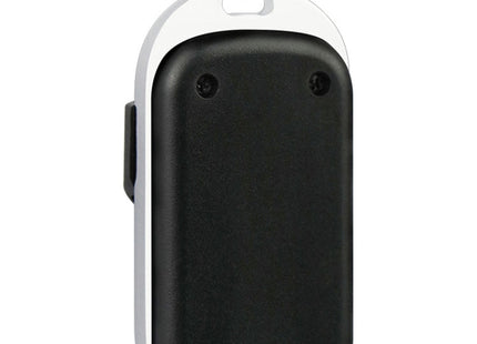 433MHz Metal Wireless Learning Code 4 Keys Remote Control (Black + Silver), 433MHz