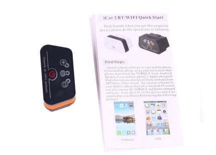 High Quality Super Mini Vgate iCar2 ELM327 OBDII WiFi Car Scanner Tool, Support Android & iOS