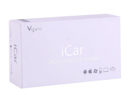 High Quality Super Mini Vgate iCar2 ELM327 OBDII WiFi Car Scanner Tool, Support Android & iOS