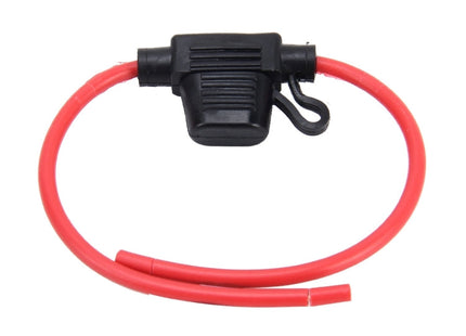 Waterproof Fuse Box Fuse Holder with Wire, DC12V