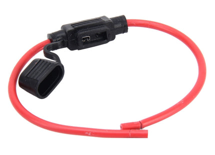 Waterproof Fuse Box Fuse Holder with Wire, DC12V