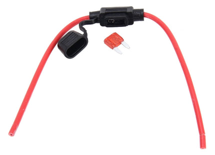 Waterproof Fuse Box Fuse Holder with Wire, DC12V