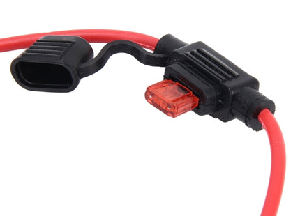 Waterproof Fuse Box Fuse Holder with Wire, DC12V