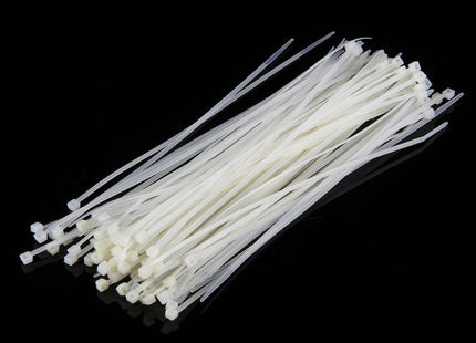 500 PCS 3 x 150mm Self-Locking Nylon Cable Wire Zip Ties
