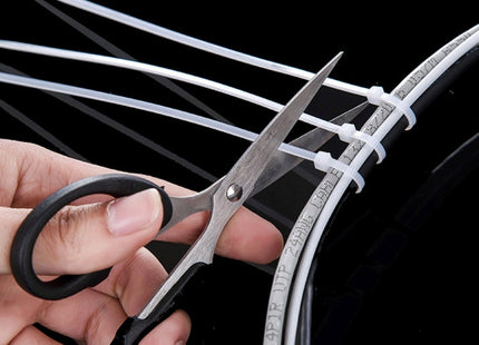 500 PCS 3 x 150mm Self-Locking Nylon Cable Wire Zip Ties
