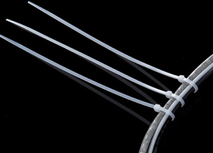500 PCS 3 x 150mm Self-Locking Nylon Cable Wire Zip Ties