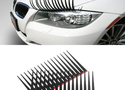 2 PCS Etle Electric Eye Vehicle Eyelashes