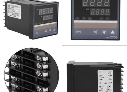Digital Temperature Controller