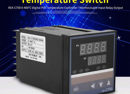 Digital Temperature Controller
