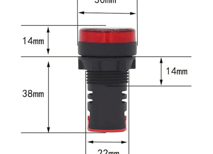 AD16-22D / S 22mm LED Signal Indicator Light Lamp