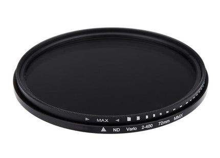 72mm ND Fader Neutral Density Adjustable Variable Filter ND 2 to ND 400 Filter