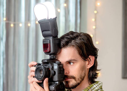Mini Soft Flash Diffuser, 100mm x 85mm x 65mm