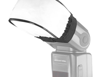 Mini Soft Flash Diffuser, 100mm x 85mm x 65mm