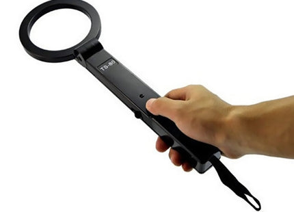 TS-80 Portable Folding Hand-Held Security Metal Detector Scanner