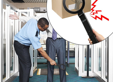 TS-80 Portable Folding Hand-Held Security Metal Detector Scanner
