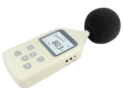 Digital Sound Level Meter (Range: 30~130dBA, 35~130dBC)